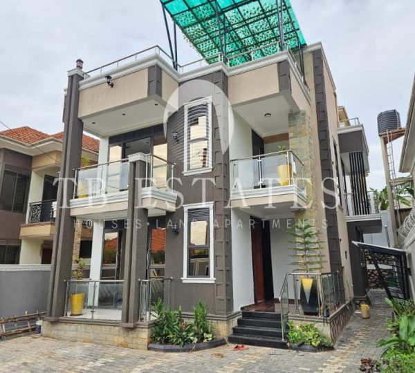 4 Bedroom Mansion Kiira